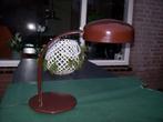 oude vintage retro design bureaulamp / tafellamp, Huis en Inrichting, Lampen | Tafellampen, Minder dan 50 cm, Gebruikt, Antiek, vintage