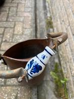 Koperen kan, Antiek en Kunst, Antiek | Koper en Brons, Ophalen of Verzenden, Koper