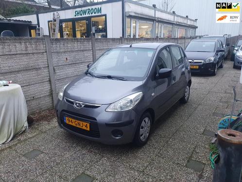 Hyundai I10 1.1 Active Cool met airco inruil Mogelijk, Auto's, Hyundai, Bedrijf, Te koop, i10, ABS, Airbags, Airconditioning, Bluetooth