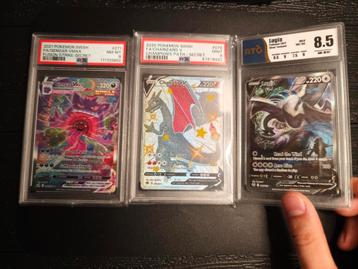💥 3x Graded psa 8, 9 en 8.5 grade beschikbaar voor biedingen