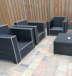 Nw Borek Plaza, 3 fauteuils loungeset, ongebruikt, BEZORGEN, Tuin en Terras, Tuinsets en Loungesets, Ophalen of Verzenden, Nieuw
