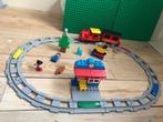 Duplo elektrische trein 10874 en brug 10872, Kinderen en Baby's, Speelgoed | Duplo en Lego, Gebruikt, Ophalen of Verzenden