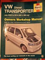 Haynes werkplaats VW Transporter, Ophalen of Verzenden