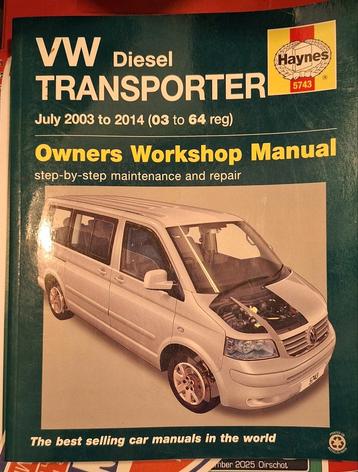 Haynes werkplaats VW Transporter  beschikbaar voor biedingen