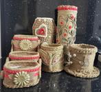 Handgemaakte decoraties, dozen en vazen, Verzenden, Nieuw, Overige materialen, Minder dan 50 cm