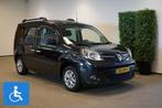 Renault Kangoo Rolstoelauto 4+1, Auto's, Gebruikt, 4 stoelen, Zwart, Bedrijf