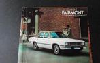 FORD FAIRMONT brochure , 1978, Gelezen, Ophalen of Verzenden, Ford