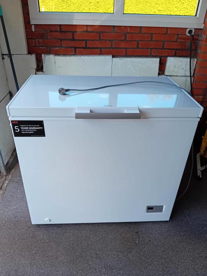 Aeg low Frost, Witgoed en Apparatuur, Vriezers en Diepvrieskisten, Zo goed als nieuw, Ophalen