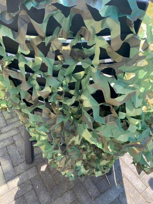 Camouflagenet 3x5m, Verzamelen, Militaria | Algemeen, Nederland, Ophalen of Verzenden