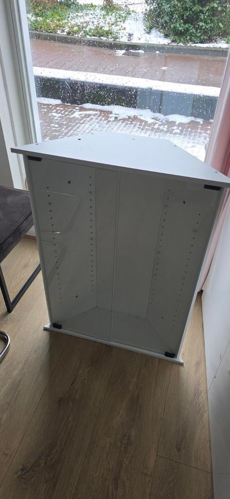 Hoekkast / Vitrinekast, Huis en Inrichting, Kasten | Vitrinekasten, Ophalen, 50 tot 100 cm, Minder dan 25 cm, Modern