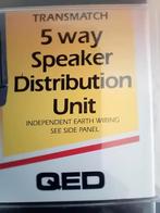 Luidspreker distributie unit voor 5 sets speakers., Audio, Tv en Foto, Luidsprekers, Nieuw, Overige merken, Ophalen of Verzenden