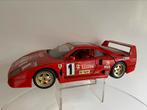 Ferrari F40 comil 1/18, Hobby en Vrije tijd, Modelauto's | 1:18, Ophalen of Verzenden, Zo goed als nieuw, Bburago