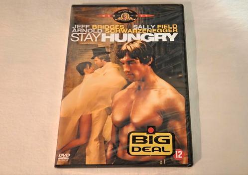 MGM Schwarzenegger Stay Hungry Sealed Dvd Actie, Cd's en Dvd's, Dvd's | Actie, Nieuw in verpakking, Actie, Vanaf 16 jaar, Ophalen of Verzenden