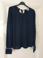 Marineblauwe blouse van Tommy Hilfiger, Maat 38/40 (M), Blauw, Ophalen of Verzenden, Zo goed als nieuw