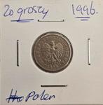 Polen 20 groszy 1996, Ophalen, Polen