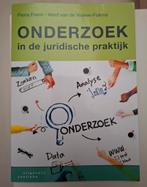 Onderzoek in de juridische praktijk, Ophalen of Verzenden, Gelezen, HBO, Uitgeverij Coutinho