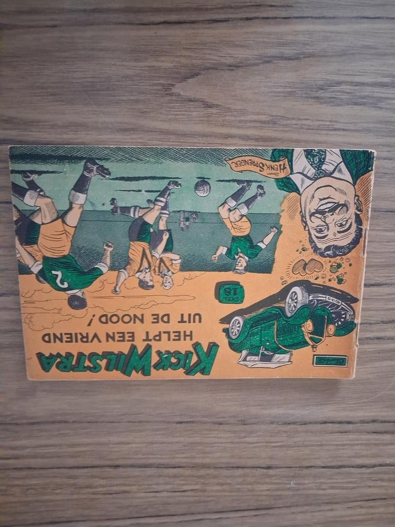 Kick Wilstra Deel 18., Boeken, Stripboeken, Eén stripboek, Ophalen of Verzenden, Zo goed als nieuw