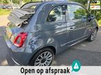 Fiat 500 C 0.9 TwinAir Turbo Lounge/AUTOMAAT/Navi/Clima/ Led, Gebruikt, Elektrische ramen, Cabriolet, Bedrijf