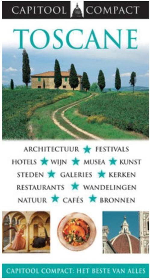 Capitool Compact Toscane, Boeken, Reisgidsen, Zo goed als nieuw, Europa, Capitool, Budget, Ophalen of Verzenden