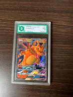 Charizard GX grade 8, Hobby en Vrije tijd, Verzamelkaartspellen | Pokémon, Ophalen of Verzenden, Zo goed als nieuw, Losse kaart