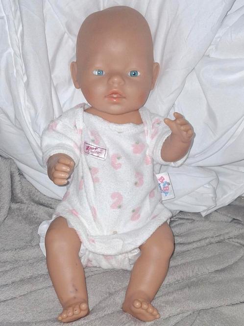 Zapf Creation Baby Born, Kinderen en Baby's, Speelgoed | Poppen, Zo goed als nieuw, Babypop, Ophalen
