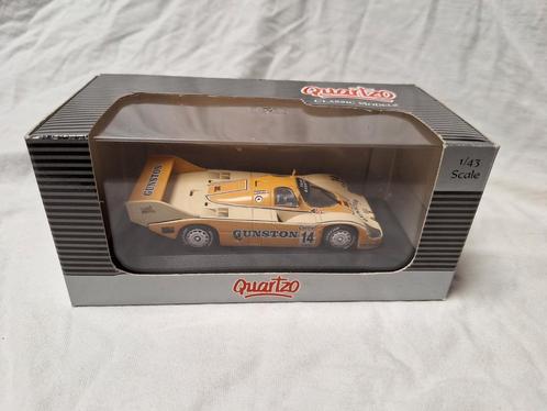 Quartzo Q3065 Gunston Porsche 956 Short tail Kyalami 1983, Hobby en Vrije tijd, Modelauto's | 1:43, Zo goed als nieuw, Auto, Overige merken