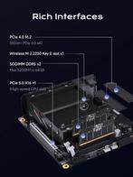 Minisforum 795S7+RTX4060,AMD Ryzen 9 7945HX (16C/32 T), Minisforum, 32 GB, Nieuw, Ophalen of Verzenden