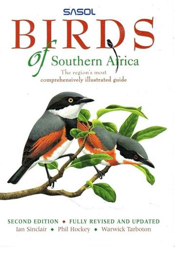 Birds of Southern Africa, uitg. Sasol beschikbaar voor biedingen