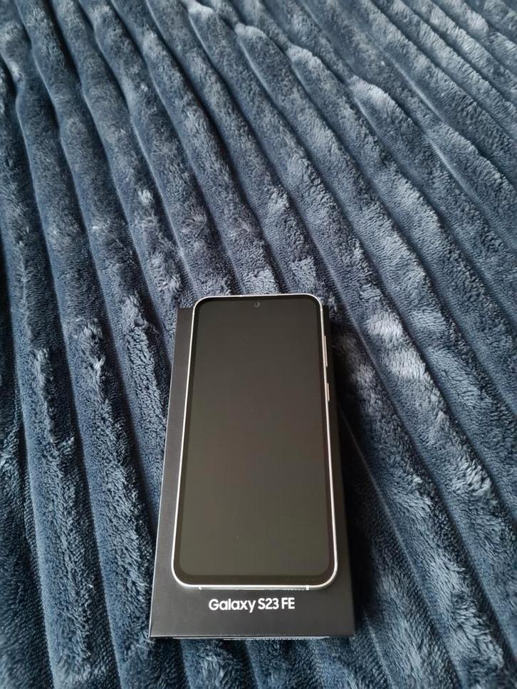 Samsung Galaxy S23 FE 5G 256GB Mint- Nieuwstaat met garantie, Telecommunicatie, Mobiele telefoons | Samsung, Zo goed als nieuw