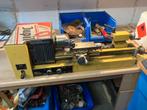 Draaibank Hobby Mat met heel veel extras, Doe-het-zelf en Verbouw, Ophalen of Verzenden, Gebruikt, Metaaldraaibank