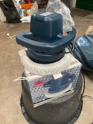 Top Craft Poetsmachine PM-110 beschikbaar voor biedingen