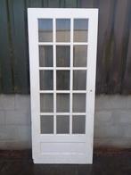 Binnendeur, stomp met ruitjes, Ophalen, Gebruikt, Binnendeur, Minder dan 200 cm