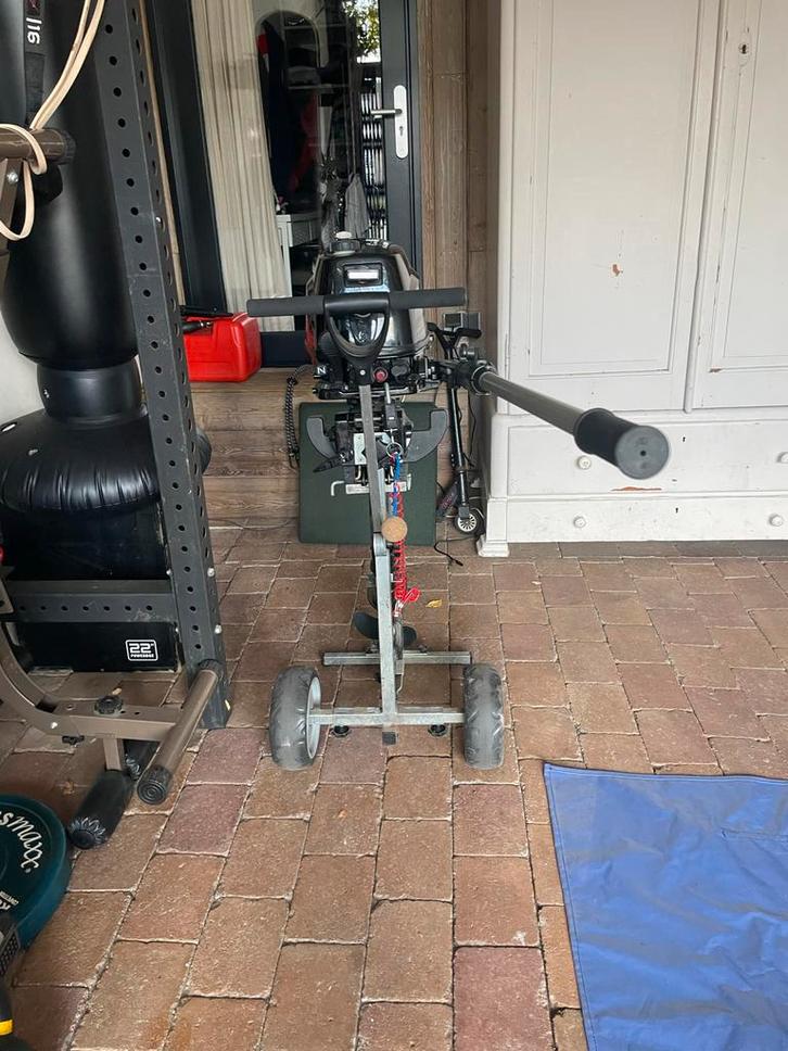 Leuk Mercury bootje met 6pk Mercury motor, Watersport en Boten, Accessoires en Onderhoud, Gebruikt, Overige typen, Ophalen