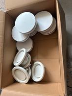 Witte ventilatieroosters, Doe-het-zelf en Verbouw, Ventilatie en Afzuiging, Ophalen, Nieuw, Ventilator en Afzuiger