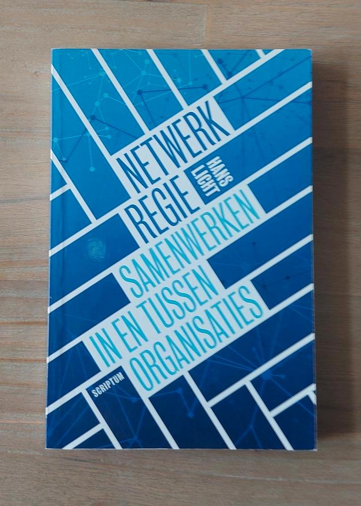 Hans Licht - Netwerkregie, Boeken, Economie, Management en Marketing, Gelezen, Management, Ophalen of Verzenden