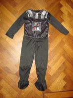 CARNAVAL Star Wars Darth Vader pak, zwart grijs, mt 110/116, Kinderen en Baby's, Carnavalskleding en Verkleedspullen, 110 t/m 116
