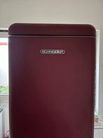 Retro stijl Schneider koelkast vriezer teab, Ophalen, Zo goed als nieuw, 45 tot 60 cm, 160 cm of meer