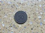 50 Pfennig Bundesrepublik Deutschland 1950 Duitsland Gratis, Postzegels en Munten, Munten | Europa | Niet-Euromunten, Ophalen of Verzenden
