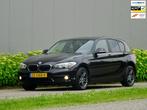 BMW 1-serie 116i M Sport /// LED - Navi - Ketting v.v // Fac, 1-Serie, 65 €/maand, Zwart, 19 km/l