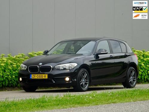 BMW 1-serie 116i M Sport /// LED - Navi - Ketting v.v // Fac, Auto's, BMW, Bedrijf, Te koop, 1-Serie, ABS, Airbags, Airconditioning