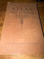 Oude Bosatlas - Atlas der gehele aarde - 1956, Boeken, Atlassen en Landkaarten, Gelezen, Bosatlas, Ophalen of Verzenden, 1800 tot 2000