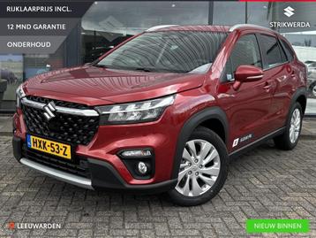 Suzuki S-Cross 1.4 Boosterjet Select Smart Hybrid Demo/Navi/ beschikbaar voor biedingen
