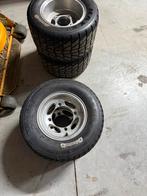 Yamaha raptor 700 wegbanden, Ophalen of Verzenden, Gebruikt