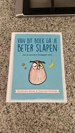 Catelijne Elzes - Van dit boek ga je beter slapen, Ophalen of Verzenden, Zo goed als nieuw, Catelijne Elzes; Deborah Freriks