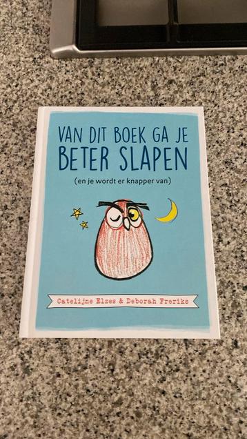 Catelijne Elzes - Van dit boek ga je beter slapen beschikbaar voor biedingen