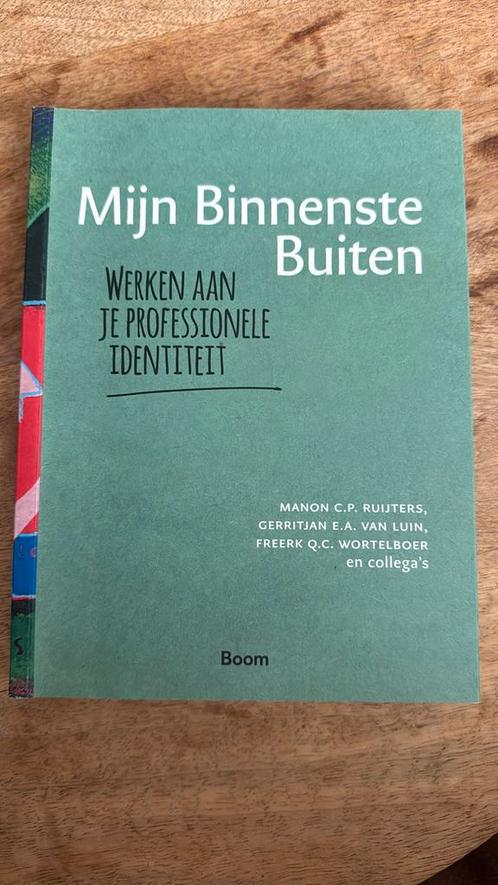Mijn Binnenste Buiten, Boeken, Studieboeken en Cursussen, Zo goed als nieuw, Ophalen of Verzenden
