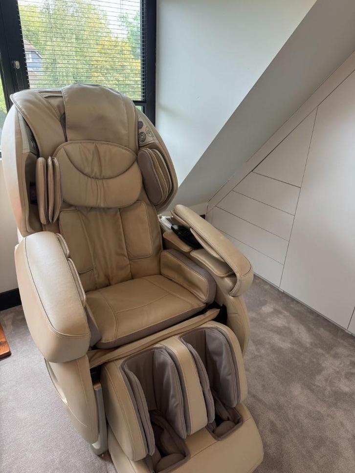 RelexZ SL-A87 Luxe 3D Massagestoel topmodel, Sport en Fitness, Massageproducten, Zo goed als nieuw, Massagestoel of Kussen, Ophalen