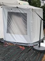 Erker zijkant voortent (peeskoppeling), Ophalen, Gebruikt
