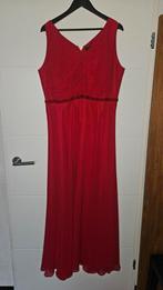 Rode lange jurk., Kleding | Dames, Galajurk, Maat 46/48 (XL) of groter, Ophalen of Verzenden, Zo goed als nieuw