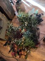 Grote partij zijde en kunst takken, Huis en Inrichting, Woonaccessoires | Kunstplanten en Kunstbloemen, Ophalen, Gebruikt